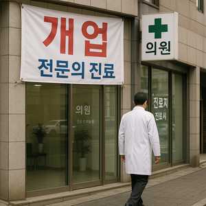 병원 떠난 의사들 “이참에 개원”…의정갈등에 대구경북 의원 개설 5년 만에 최고