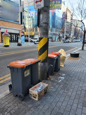 대구 북구, 지역 최초 ‘음식물쓰레기 수거용기 실명제’ 시행