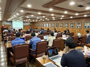 포항상의, 임원 대상 생성형 AI 실무교육 실시