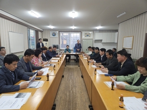 포항시 오천읍개발자문위원회, ‘찾아가는 현장소통 회의’ 개최
