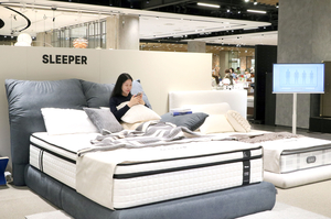 [포토뉴스] 대구신세계, 건강한 수면을 돕는 침대 브랜드 ‘슬립퍼(SLEEPER)’ 신규 오픈