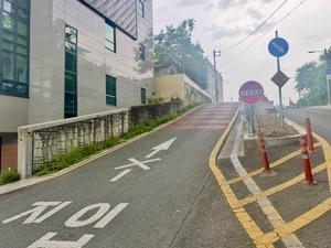 대형버스 사고 우려 컸던 대구 구암서원…진출입로 확장공사 6월 착수