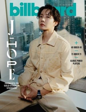BTS 제이홉, 美 ‘빌보드 매거진’ 5월호 표지 주인공