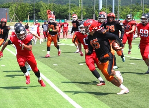 3주차 접어든 ‘2025년도 대구경북 미식축구 추계 대학리그’…경북대, 대구가톨릭대 2승