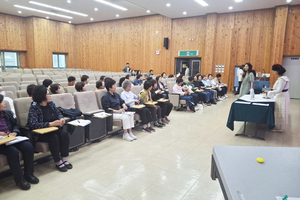 산불 트라우마, 향기로 어루만지다…청송군 ‘찾아가는 향기치유’ 호응