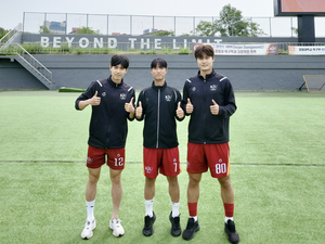 경일대 축구부, 대학축구연맹 U20 및 U22 예비 상비군 ‘4명 배출’