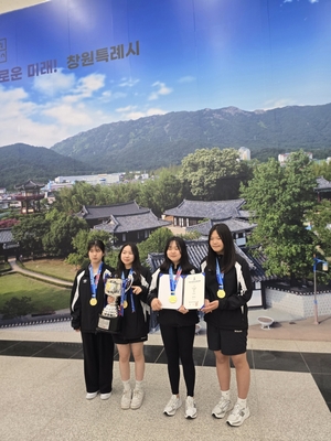 경북 사격, 전국소체 여중부 공기소총 단체전 ‘2연패’ 쾌거