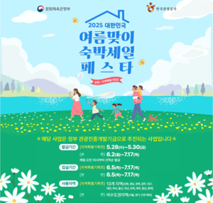 “경북으로 여행오면 숙박료가 5만원 절감돼요”