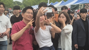 김문수 후보, 영남대 기자회견 “선거막판 대반전이 가능하다”