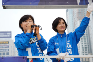 [6·3대선]TK출신 서영교·박은정 2박3일 대구경북 골목골목 경청투어