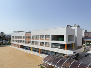 대구 인지초등, 후관동 증·개축 공사 완료