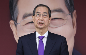 [전문] 한덕수의 배수진 “단일화 없으면 후보 등록 안해”