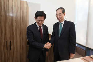 기대모았던 ‘김·한 회동’ 결국 빈손으로…보수 단일화 먹구름