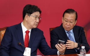 국민의힘, 단일화 강행…“이틀 안 결론, 여론조사 예정대로”