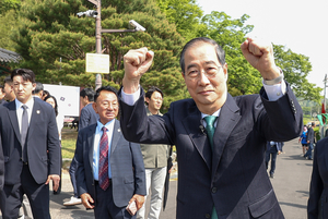 [속보] 한덕수 “金에 단일화 약속 지키라 할 것”…TK 일정 축소, 오후 상경