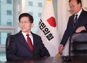 ‘金·韓 단일화’ 갈등에…金 전당대회 개최 금지 가처분 신청