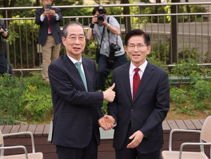 [속보] 한덕수 “단일화 잘 되면 즉각 국민의힘 입당”
