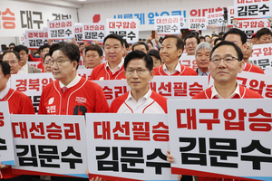 김문수 TK지지율 부진에 “뼈 아파…80% 득표 못 하면 난관 봉착”