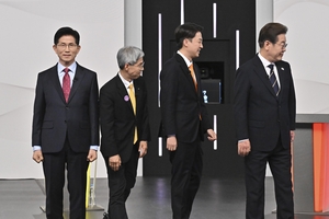 [6·3대선] TV토론 후폭풍…후보들 서로 “경쟁 후보 실망스러워” 주장