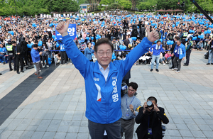 [6·3대선]이재명·김문수 이틀째 ‘수도권’ 공략