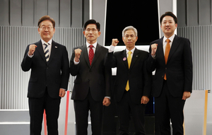 [6·3대선] 2차 TV토론① 4인 후보 사회갈등 해법부터 격돌