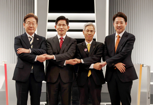 [6·3대선] 2차 TV토론⑤ 에너지문제 해결두고 후보들 충돌