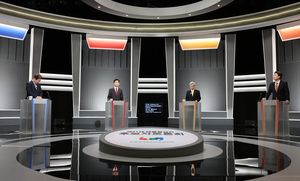 [6·3대선] 2차 TV토론④ ‘건보재정’에 이준석 “15조 재원 대책 있나” vs 이재명 “낭비부터 줄여야”