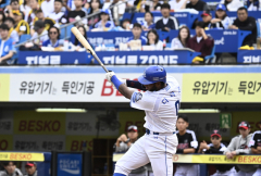 홈런 선두 삼성 디아즈, 두 경기 연속 홈런포…시즌 24호 작렬
