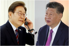 한중 정상 ``한반도 평화와 안정 위해 노력``