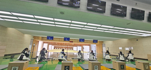 경북전문대 사격선수단, 7년 연속 대학운동부 평가·지원 사업 선정