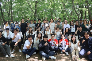 [6·3대선]김용태 국힘 비대위원장, 경산자인단오제 찾아 김문수 지지호소