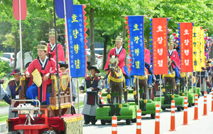 전통문화와 현대예술의 ‘향연’ 경산자인단오제, 1일 성황리 폐막