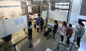 [포토뉴스] 제21대 대통령선거 투표 기다리는 대구시민들
