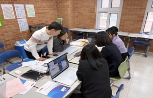 [대구에 부는 IB 열풍] (2)경북대 사대부중, 단순 암기 벗어나 표현·사고력 향상 집중