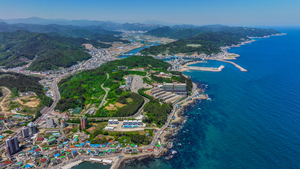 [주말, 픽] 푸른 바다와 낭만이 어우러진 여름 명소, 강구 삼사해상공원
