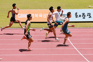 예천, 육상 열기로 뜨겁게 달군다