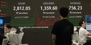 코스피, 11개월만에 종가 기준 2,810선 돌파…장중 2,831까지 올라(종합)