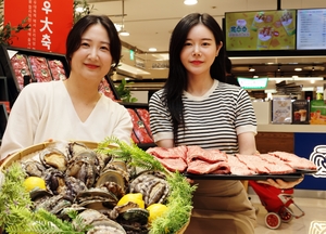 [포토뉴스]롯데백화점 상인점 ‘한우, 전복 대축제’ 개최