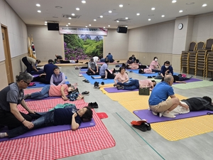 지체장애인 대상 맞춤형 안마복지사업 성료…“몸과 마음 다 어루만진 시간”