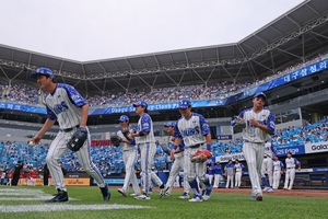 삼성 라이온즈, KBO 올스타전 팬투표 중간결과 드림 올스타 최다 선두 기록