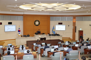 [경북정치]포항시의회, 제324회 제1차 정례회 개회