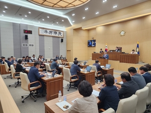 [경북정치] 예천군의회, 11일간 정례회 돌입