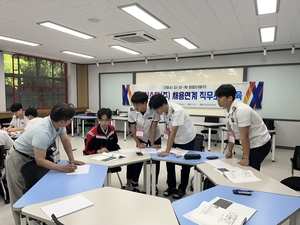 청년고용과 지역 정착 두마리 토끼 잡는 직업계 고교생 채용연계형  직무교육 도입한 구미시