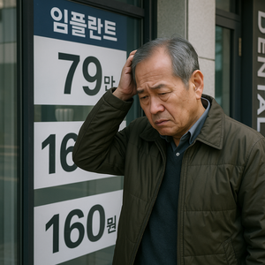 “비싼 건 괜찮다, 그런데 설명은?”…제각각인 임플란트 가격