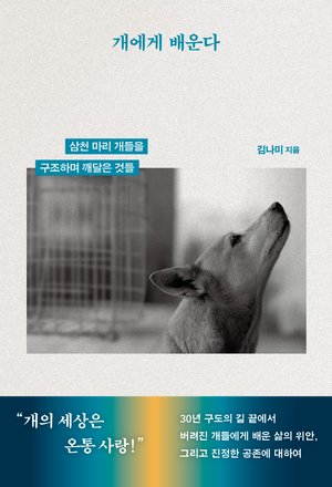 [새로 나왔어요]개에게 배운다