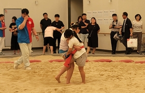 대구서부교육지원청교육장기 씨름대회 개최…대구관문초 우승