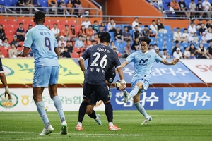 대구FC, 제주원정서 1대2 패배
