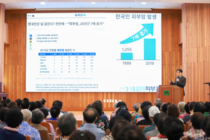 노년기 피부질환, 미리 알아야 지킨다…네오미피부과 이준호 원장 예방 강의 성료