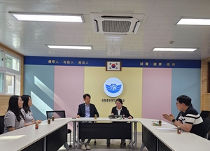 [경북정치] 이다영 포항시의원, 교육현장 목소리 청취