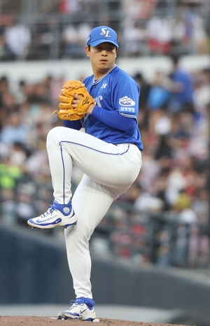 삼성 라이온즈 외국인 투수 빠진 한주…대체 선발은 양창섭, 김대호